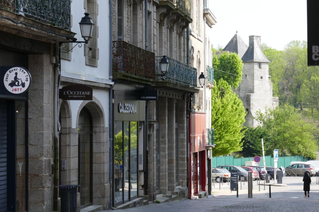 Coeur De Ville 4 Pers Vannes Exterior foto